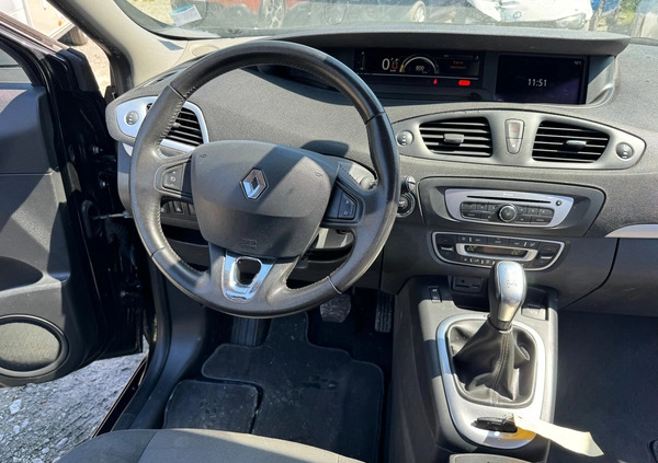 Renault Scenic cena 12900 przebieg: 161000, rok produkcji 2014 z Nowy Dwór Gdański małe 631